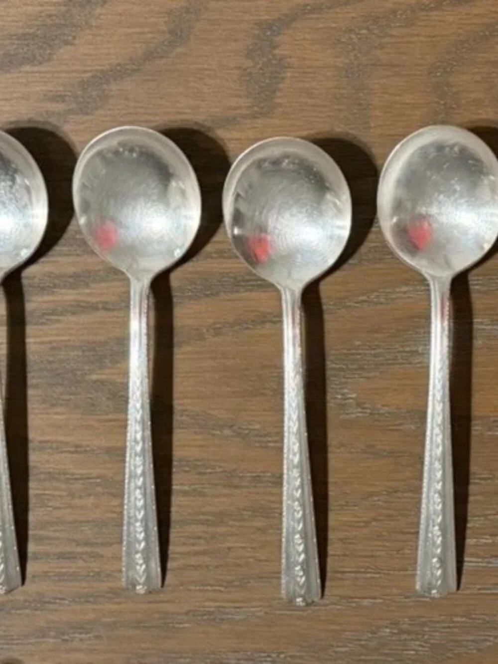 Wallace Knickerbocker Silverplate AA 63 pcs Roseanne Flatware Set Service for 8+
